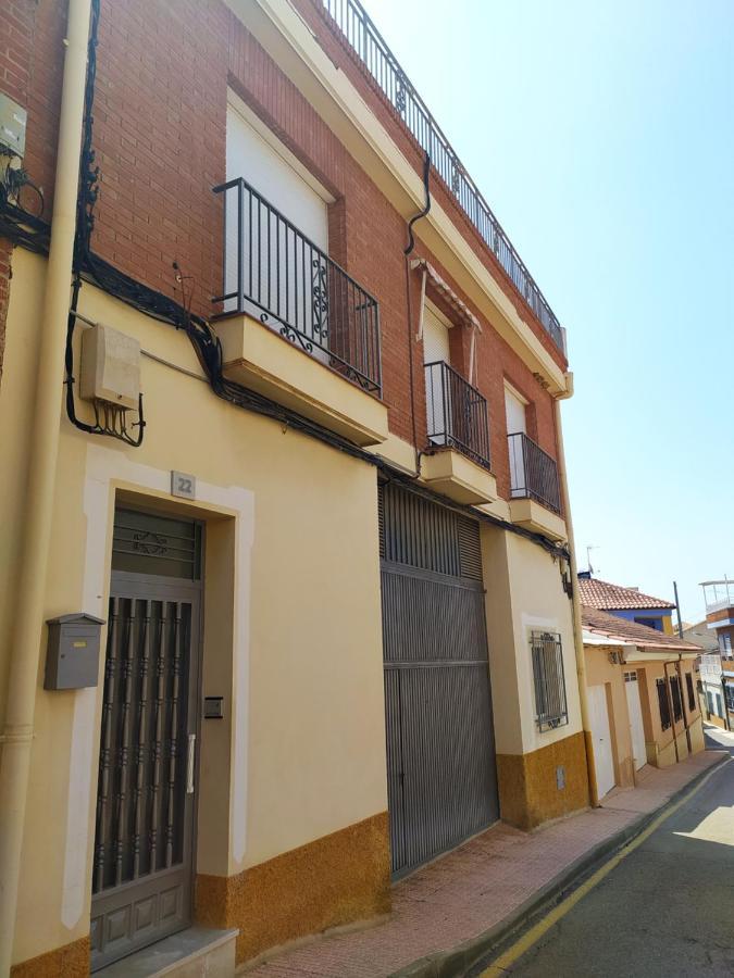 Casa Del Carpintero Appartement Alhama de Murcia Buitenkant foto