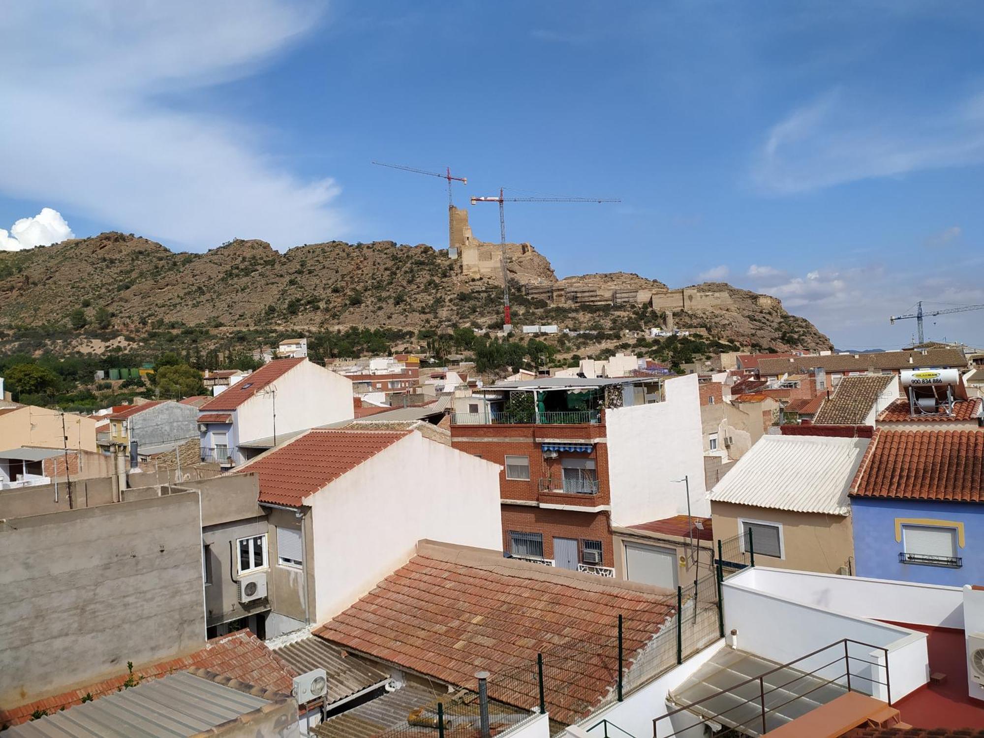 Casa Del Carpintero Appartement Alhama de Murcia Buitenkant foto